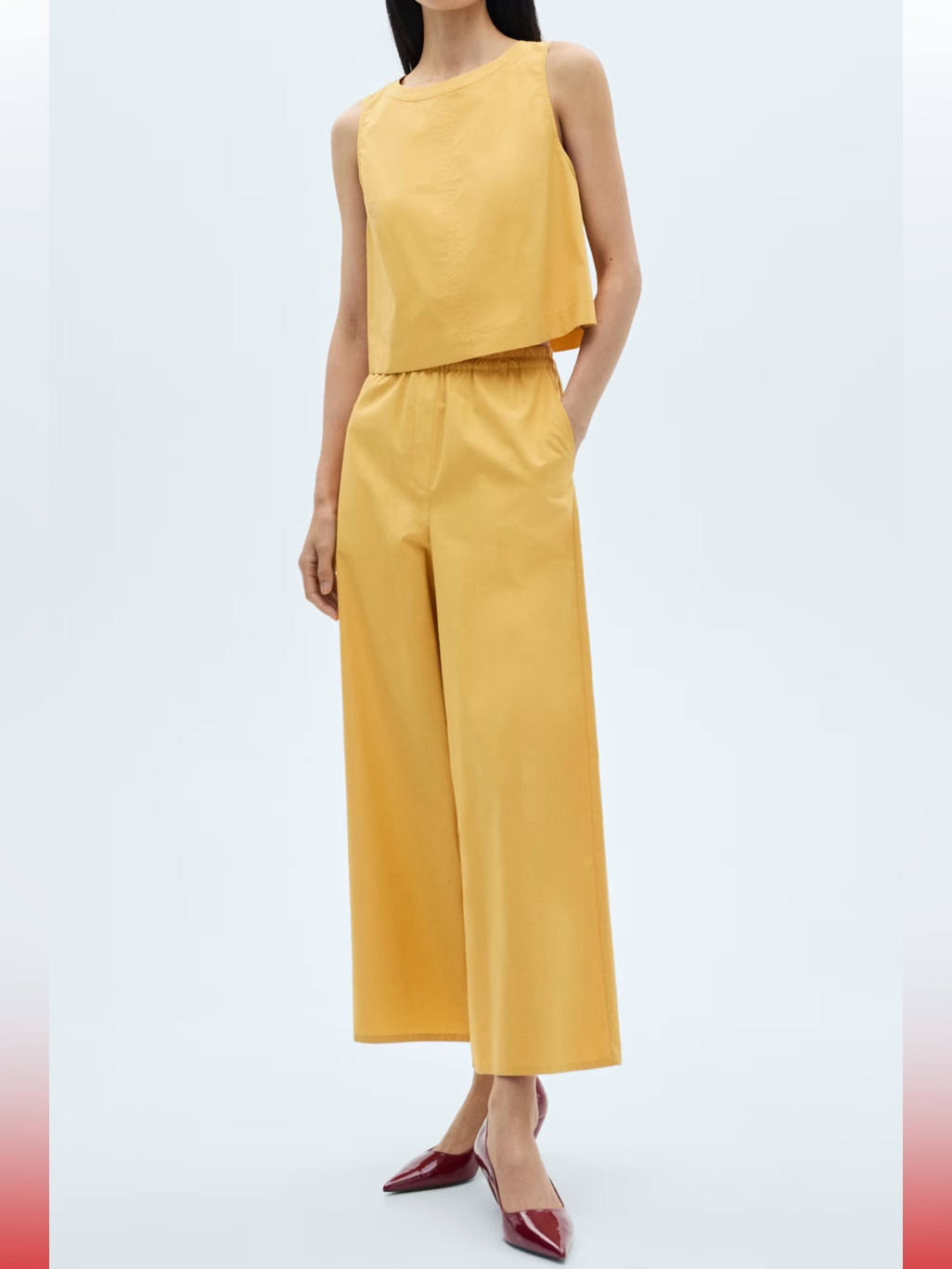 Mango Cotton Set Size L